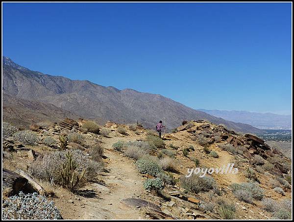 美國 加州 印地安峽谷 山峽 Indian Canyons, CA, USA