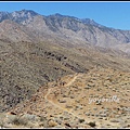 美國 加州 印地安峽谷 山峽 Indian Canyons, CA, USA