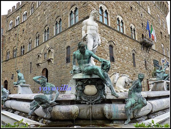 意大利 佛羅倫斯 領主廣場 Piazza della Signoria, Florence, Italy