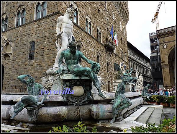 意大利 佛羅倫斯 領主廣場 Piazza della Signoria, Florence, Italy