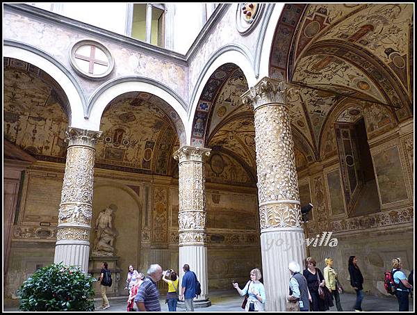 意大利 佛羅倫斯 領主廣場 Piazza della Signoria, Florence, Italy