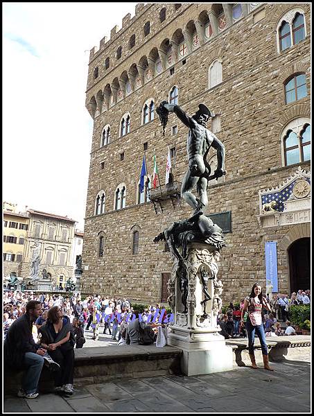 意大利 佛羅倫斯 領主廣場 Piazza della Signoria, Florence, Italy