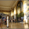 葡萄牙 波多 聖本篤車站 Estação de São Bento, Porto, Portugal 