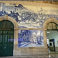 葡萄牙 波多 聖本篤車站 Estação de São Bento, Porto, Portugal 
