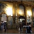 葡萄牙 波多 聖本篤車站 Estação de São Bento, Porto, Portugal 