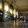 葡萄牙 波多 聖本篤車站 Estação de São Bento, Porto, Portugal 