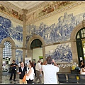 葡萄牙 波多 聖本篤車站 Estação de São Bento, Porto, Portugal 