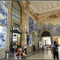 葡萄牙 波多 聖本篤車站 Estação de São Bento, Porto, Portugal 