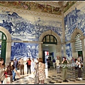 葡萄牙 波多 聖本篤車站 Estação de São Bento, Porto, Portugal 