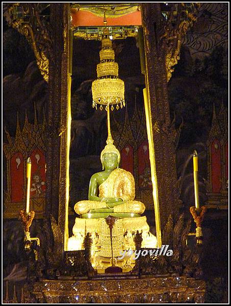 泰國 曼谷 大皇宮 雨中即景 Grand Palace, Bangkok, Thailand 