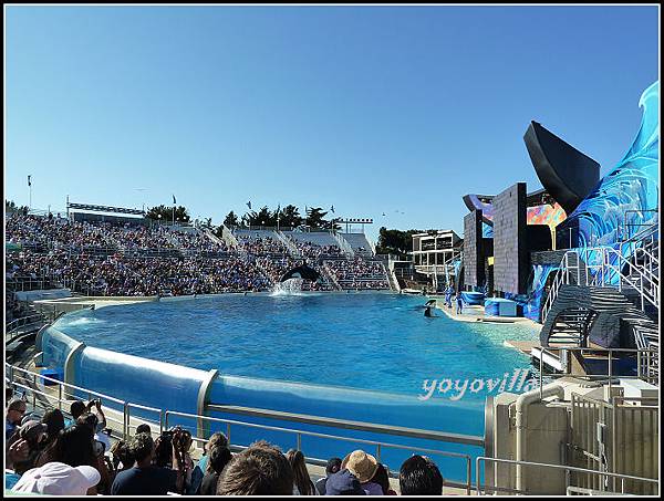 美國 加州 聖地牙哥 海洋公園 Sea World, San Diego, CA