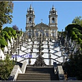 葡萄牙 布拉加 山上仁慈耶穌朝聖所 Santuário do Bom Jesus do Monte, Braga, Portugal 