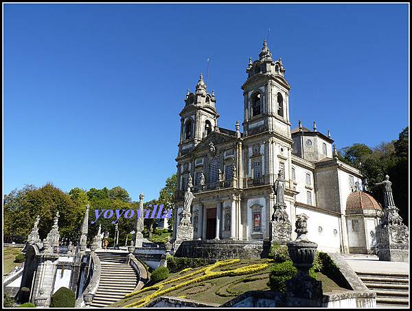 葡萄牙 布拉加 山上仁慈耶穌朝聖所 Santuário do Bom Jesus do Monte, Braga, Portugal 