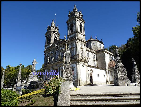 葡萄牙 布拉加 山上仁慈耶穌朝聖所 Santuário do Bom Jesus do Monte, Braga, Portugal 