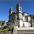 葡萄牙 布拉加 山上仁慈耶穌朝聖所 Santuário do Bom Jesus do Monte, Braga, Portugal 