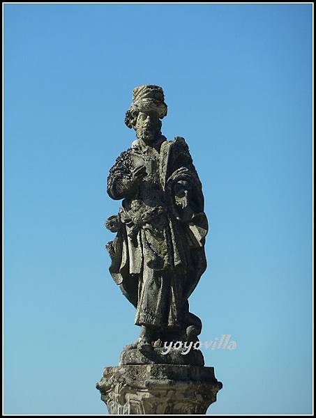 葡萄牙 布拉加 山上仁慈耶穌朝聖所 Santuário do Bom Jesus do Monte, Braga, Portugal 