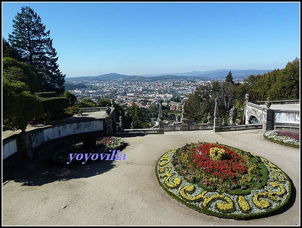 葡萄牙 布拉加 山上仁慈耶穌朝聖所 Santuário do Bom Jesus do Monte, Braga, Portugal 