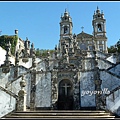 葡萄牙 布拉加 山上仁慈耶穌朝聖所 Santuário do Bom Jesus do Monte, Braga, Portugal 