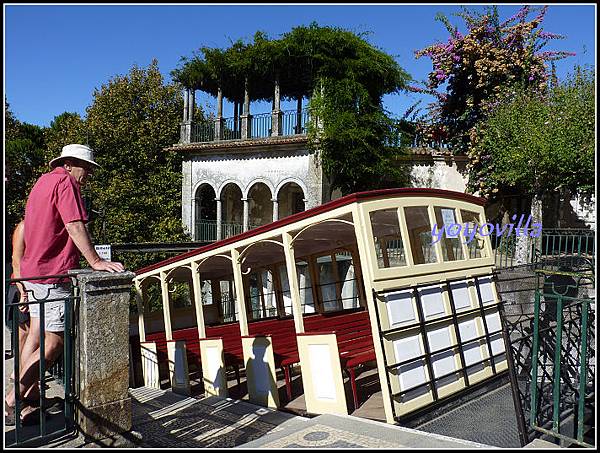 葡萄牙 布拉加 山上仁慈耶穌朝聖所 Santuário do Bom Jesus do Monte, Braga, Portugal 