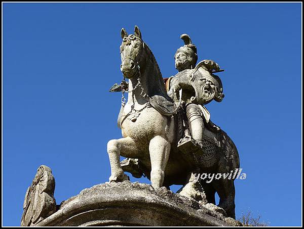 葡萄牙 布拉加 山上仁慈耶穌朝聖所 Santuário do Bom Jesus do Monte, Braga, Portugal 