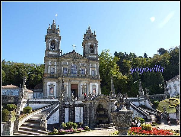 葡萄牙 布拉加 山上仁慈耶穌朝聖所 Santuário do Bom Jesus do Monte, Braga, Portugal 