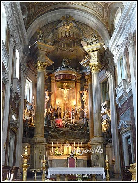 葡萄牙 布拉加 山上仁慈耶穌朝聖所 Santuário do Bom Jesus do Monte, Braga, Portugal 