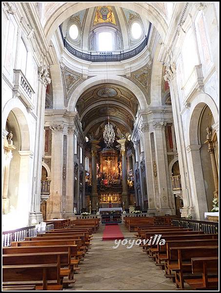 葡萄牙 布拉加 山上仁慈耶穌朝聖所 Santuário do Bom Jesus do Monte, Braga, Portugal 