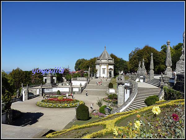 葡萄牙 布拉加 山上仁慈耶穌朝聖所 Santuário do Bom Jesus do Monte, Braga, Portugal 