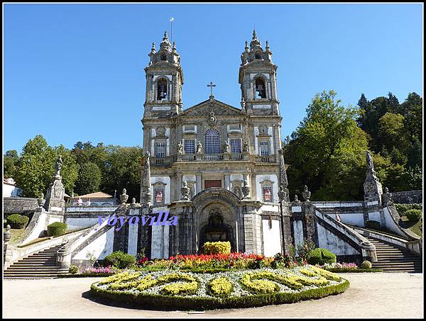 葡萄牙 布拉加 山上仁慈耶穌朝聖所 Santuário do Bom Jesus do Monte, Braga, Portugal 