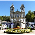 葡萄牙 布拉加 山上仁慈耶穌朝聖所 Santuário do Bom Jesus do Monte, Braga, Portugal 