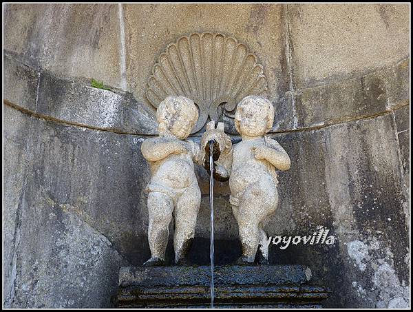 葡萄牙 布拉加 山上仁慈耶穌朝聖所 Santuário do Bom Jesus do Monte, Braga, Portugal 