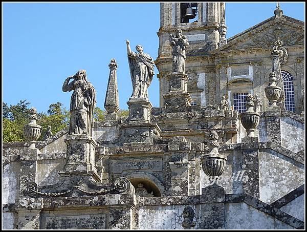 葡萄牙 布拉加 山上仁慈耶穌朝聖所 Santuário do Bom Jesus do Monte, Braga, Portugal 