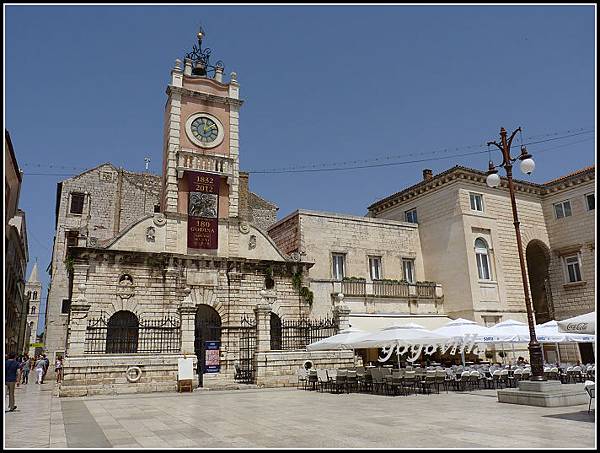 克羅埃西亞 扎達爾 Zadar, Croatia 