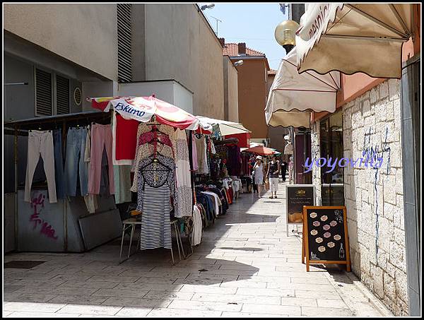 克羅埃西亞 扎達爾 Zadar, Croatia 