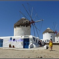 希臘 米克諾斯島 風車 Mykonos, Greece