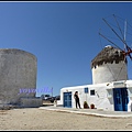 希臘 米克諾斯島 風車 Mykonos, Greece