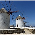 希臘 米克諾斯島 風車 Mykonos, Greece