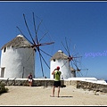 希臘 米克諾斯島 風車 Mykonos, Greece