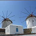 希臘 米克諾斯島 風車 Mykonos, Greece