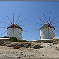 希臘 米克諾斯島 風車 Mykonos, Greece