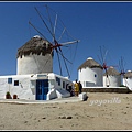 希臘 米克諾斯島 風車 Mykonos, Greece