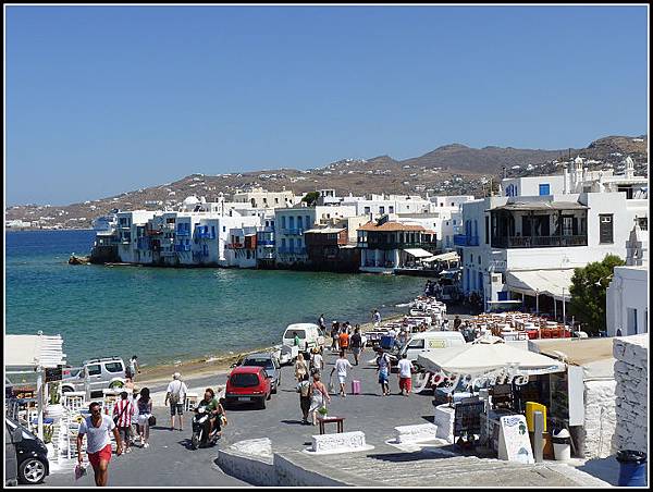 希臘 米克諾斯島 風車 Mykonos, Greece