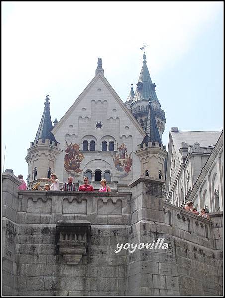 德國 新天鵝湖堡 Neuschwanstein, Germany