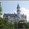 德國 新天鵝湖堡 Neuschwanstein, Germany