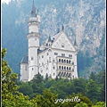 德國 新天鵝湖堡 Neuschwanstein, Germany