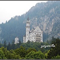德國 新天鵝湖堡 Neuschwanstein, Germany