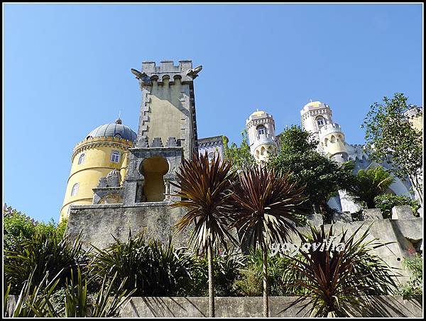 葡萄牙 新特拉 佩納宮 Palácio Nacional da Pena, Sintra, Portugal