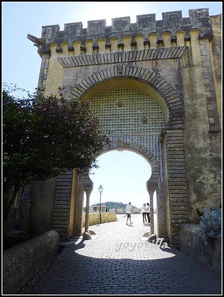 葡萄牙 新特拉 佩納宮 Palácio Nacional da Pena, Sintra, Portugal