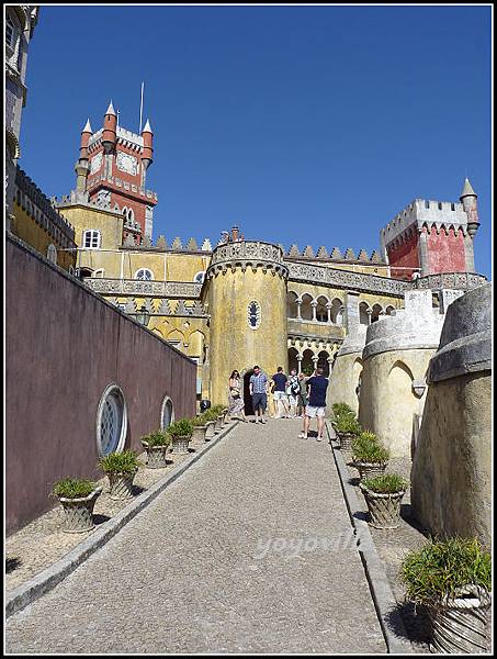 葡萄牙 新特拉 佩納宮 Palácio Nacional da Pena, Sintra, Portugal