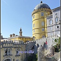 葡萄牙 新特拉 佩納宮 Palácio Nacional da Pena, Sintra, Portugal